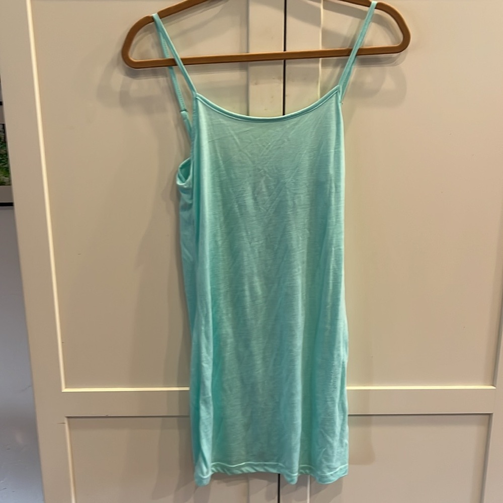 Monoreno Boho Sheer Embroidered Tunic Dress; Size S, EUC - Picture 5 of 7